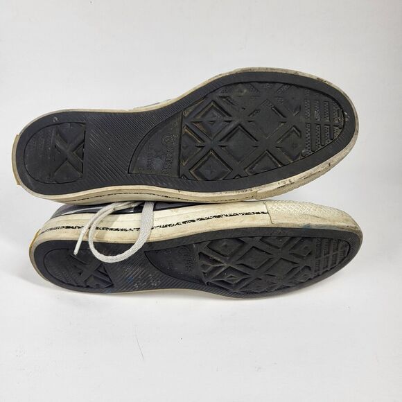 The Simpsons Chuck Taylor Converse All Star High Top Sneakers Mens 5 Womens 7 - Picture 4 of 13